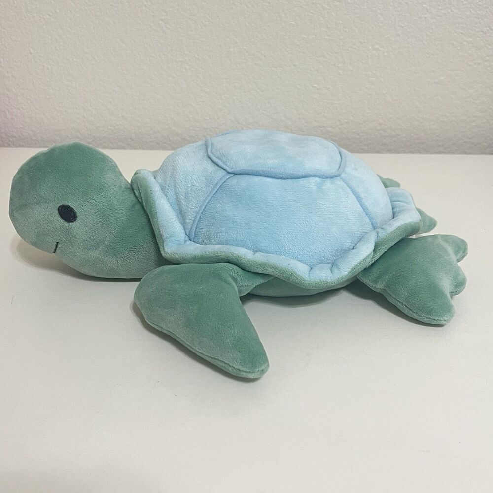 Carter's Turtle Weighted Plush Stuffed Animal Lovey Lovie